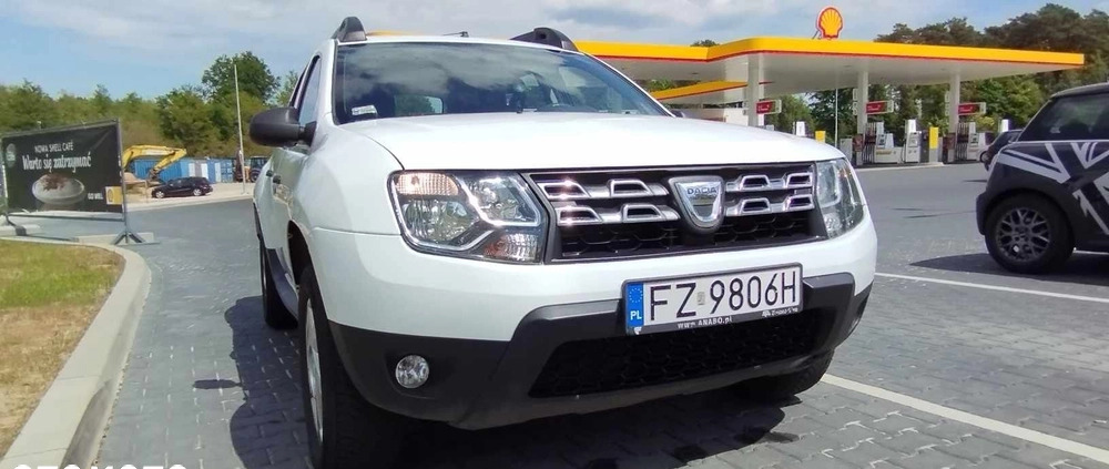 Dacia Duster cena 39900 przebieg: 173560, rok produkcji 2016 z Góra małe 37